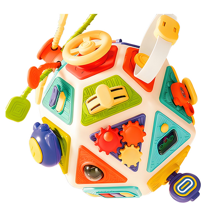 🔥Last day special, 50% off🔥Multifunctional Educational Sensory Puzzle Cube