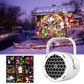 📢📢50 % OFF !!🎅【🎁Best Christmas Gift🎁】🎄16-Pattern USB Christmas Projector Light