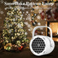 📢📢50 % OFF !!🎅【🎁Best Christmas Gift🎁】🎄16-Pattern USB Christmas Projector Light