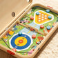 【📍Exquisite Collection📍】6-in-1 Wooden Tabletop Game for Kids