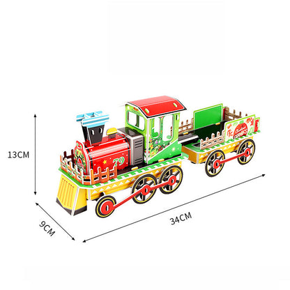 📢📢50 % OFF !!⏰⏰3D DIY Christmas Puzzle Set 💥Direct 50% Off and Stock Alert, Grab It Now or Regret Later!