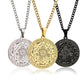📢📢50% OFF !!⏰⏰Seven Archangels Medallion Pendant Necklace
