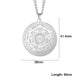 📢📢50% OFF !!⏰⏰Seven Archangels Medallion Pendant Necklace