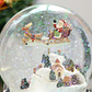 Illuminated Musical Rotating Christmas Snow Globe