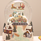 Illuminated Musical Rotating Christmas Snow Globe