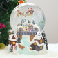 Illuminated Musical Rotating Christmas Snow Globe