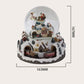 Illuminated Musical Rotating Christmas Snow Globe
