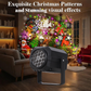 📢📢55  % OFF !!✨Rotating LED Christmas Pattern Projector Light🎅🎄