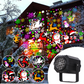 📢📢55  % OFF !!✨Rotating LED Christmas Pattern Projector Light🎅🎄