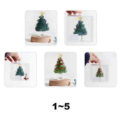 📢📢50% OFF !!⏰⏰Creative Christmas Glass Ornaments