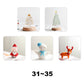 📢📢50% OFF !!⏰⏰Creative Christmas Glass Ornaments
