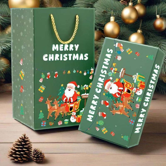 📢📢50% OFF !!⏰⏰Unique Folding Bouncing Christmas Gift Box