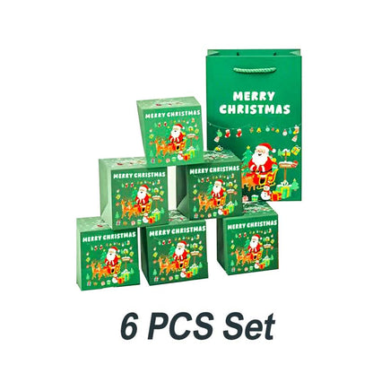 📢📢50% OFF !!⏰⏰Unique Folding Bouncing Christmas Gift Box