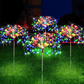 📢📢BIG SALE-BUT 2 GET 1 FREE !⏰⏰Waterproof Solar Garden Fireworks Lamp