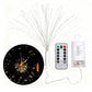 Christmas Firework LED Copper Wire String Lights