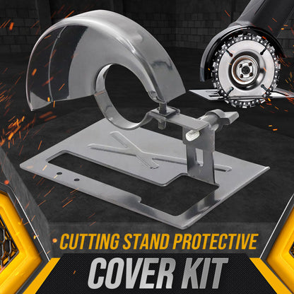 📢📢50% OFF !! ⏰Special Cutting Bracket Protective Cover For Angle Grinder