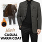 📢📢60 % OFF !!⏰⏰Men's Casual Warm Coat