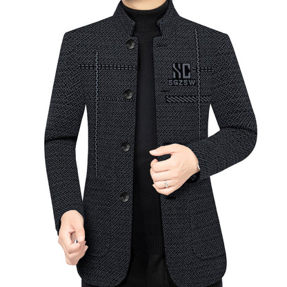 📢📢60 % OFF !!⏰⏰Men's Casual Warm Coat