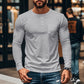 📢📢53 % OFF !!⏰⏰Gentlemanly and elegant Men’s Slim Fit Henley Long Sleeve T-Shirt