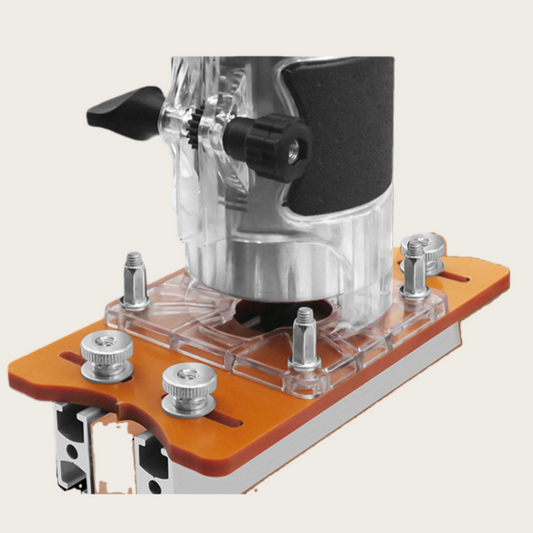 📢📢50% OFF !! ⏰2-in-1 Wood Slotting Base – Accurate, Compact, Multi-Functional 🔧