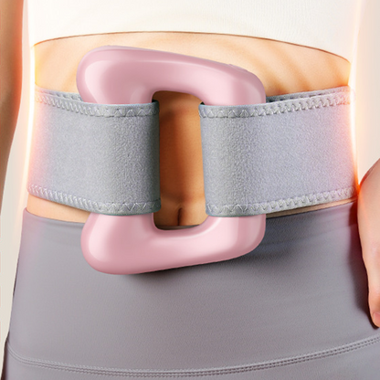 📢📢 50 %  OFF !! ✨5-Speed Handheld Massager Ring with Adjustable Belt