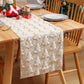 【📍Exquisite Collection📍】Soft Plush Christmas Tree Table Runner