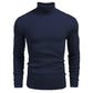 📢📢68 % OFF !!🎅Winter Men's Knitted Turtleneck Slim Sweater