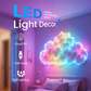 📢📢50  % OFF !!⏰⏰DIY USB-Powered Thundercloud LED Light Decor🌈☁️