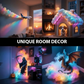 📢📢50  % OFF !!⏰⏰DIY USB-Powered Thundercloud LED Light Decor🌈☁️