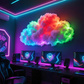 📢📢50  % OFF !!⏰⏰DIY USB-Powered Thundercloud LED Light Decor🌈☁️