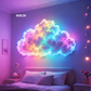 📢📢50  % OFF !!⏰⏰DIY USB-Powered Thundercloud LED Light Decor🌈☁️