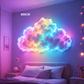 📢📢50  % OFF !!⏰⏰DIY USB-Powered Thundercloud LED Light Decor🌈☁️