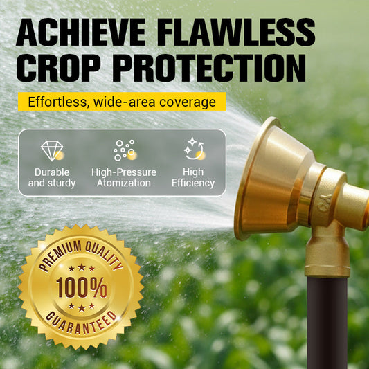 📢📢50 % OFF !!⏰Adjustable Brass Nozzle Spray for Agricultural Sprayer