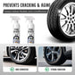 📢📢HOT SALE !!!✨Plastics & Rubber Tyre Shine & Protector Spray