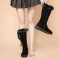 📢📢50%  OFF !! ⏰Women's Convenient Warm Anti-Slip Wear-Resistant Mid-Calf Boots