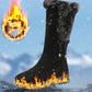 📢📢50%  OFF !! ⏰Women's Convenient Warm Anti-Slip Wear-Resistant Mid-Calf Boots