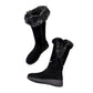📢📢50%  OFF !! ⏰Women's Convenient Warm Anti-Slip Wear-Resistant Mid-Calf Boots