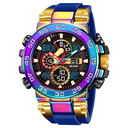 📢📢60 % OFF !!⏰⏰Multifunctional LED Waterproof Digital Watch