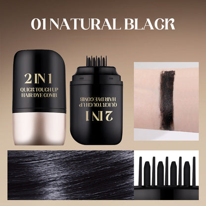📢📢50-70 % OFF !!⏰⏰2 in 1 Quick Touch up Hair Dye Comb
