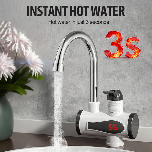 📢📢50 % OFF !!⏰⏰✨Instant Hot Faucet 💥Direct 50% Off, King of Cost Performance!