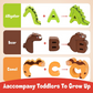 🎁 Save 50%! 🧩 Wooden Letter & Animal Toy – 26‑piece, educational & fun ✨