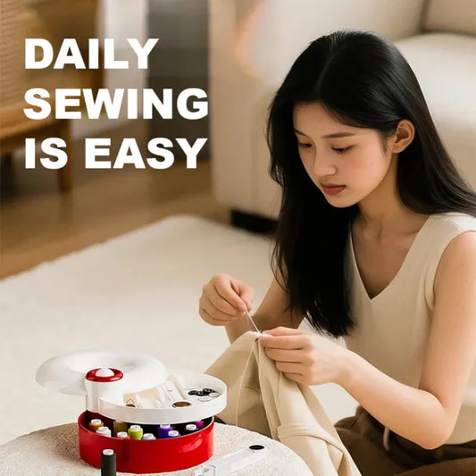 📢📢40 % OFF !!⏰⏰Rotating Magnetic Sewing Kit