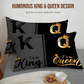 📢📢70 %  OFF ❗3-Piece "King & Queen" Couple's Duvet Cover Set