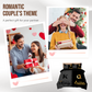 📢📢70 %  OFF ❗3-Piece "King & Queen" Couple's Duvet Cover Set