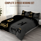 📢📢70 %  OFF ❗3-Piece "King & Queen" Couple's Duvet Cover Set