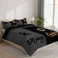 📢📢70 %  OFF ❗3-Piece "King & Queen" Couple's Duvet Cover Set