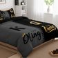 📢📢70 %  OFF ❗3-Piece "King & Queen" Couple's Duvet Cover Set