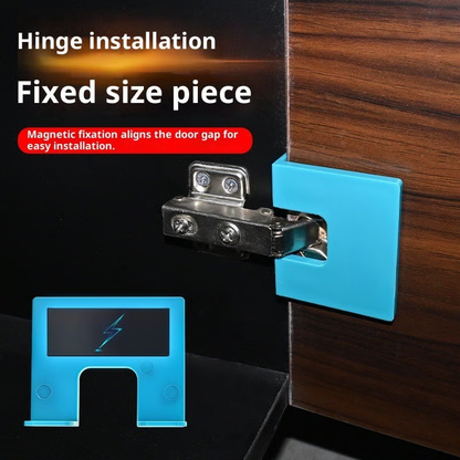 📢📢50% OFF !!⏰⏰🔧The Easy Hinge Mate - Your quick fix for door installation.
