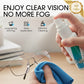✅Factory direct sales✈️Multi-Purpose Glasses and Mirror Anti-Fog Cleaning Spray