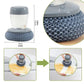 📢📢50 % OFF !!⏰⏰Kitchen Soap Press Dispensing Palm Brush